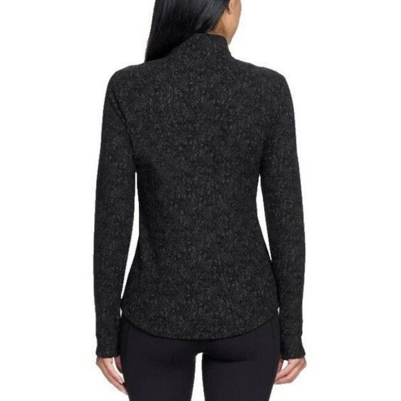 NWOT Women's Black SPYDER ACTIVE Fleece 1/4 Zip Pullover Size Large - Picture 3 of 5